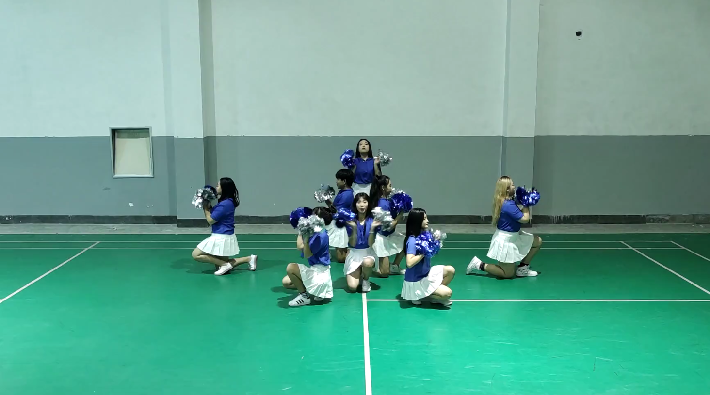 阜新高等專科學(xué)校參加2020年中國大學(xué)生健康活力“云”系列大賽